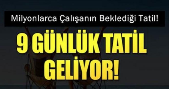 Milyonlarca çalışan bu haberi bekliyordu!
