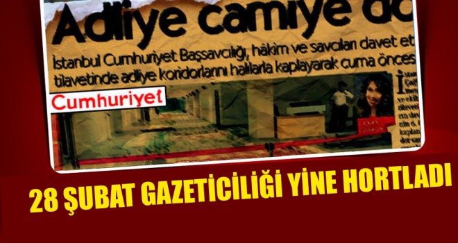 Cumhuriyet'ten Cuma namazı hazımsızlığı