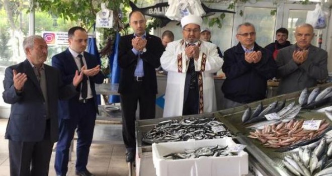 Lütfü Aydın , Müftü Vekilinden ilginç dua