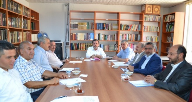 Temmuz Ayı İlçe Müftüler Toplantısı Kırşehir İl Müftülüğü’nde Yapıldı