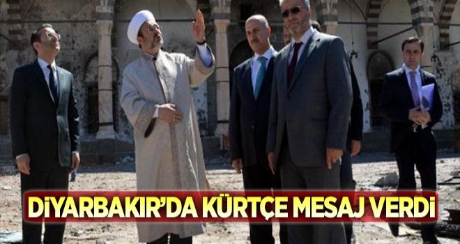 Görmez,Kurşunlu Camiini ziyaret etti…