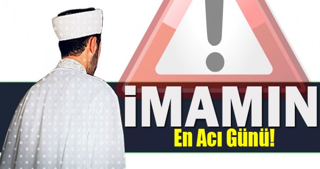 İmam Ömer MALGAÇ ,Oğlunun Cenaze Namazını kıldırdı