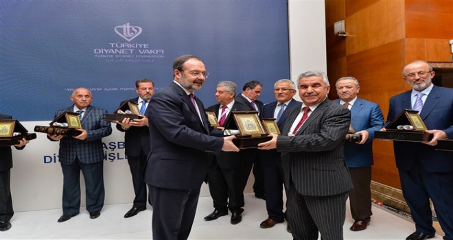 Çorum Müftüsü Ahmet Akın, Merkeze alındı