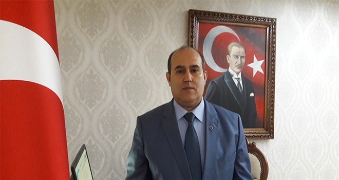 Kaymakamdan kravat uyarısı