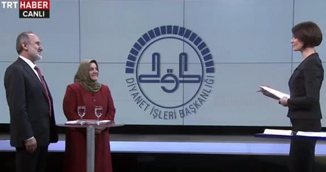 Keleş, TRT Haber’in canlı yayın konuğu oldu