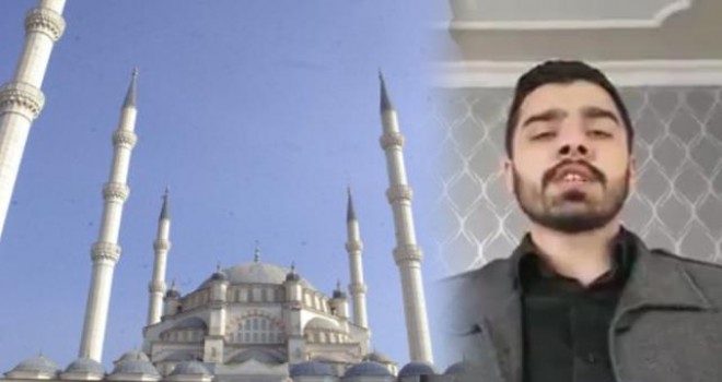 Cami İmam Karsan,açığa alındığı iddia edildi.