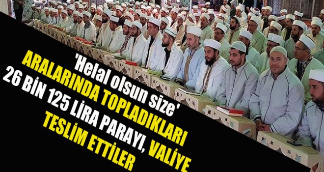 Amasya’da Din Görevlilerinden Mehmetçiğe Destek