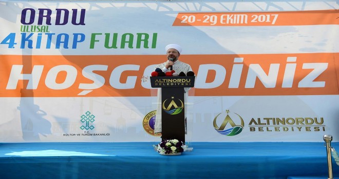 Erbaş, Rize ve Ordu’da din görevlileri ile buluştu