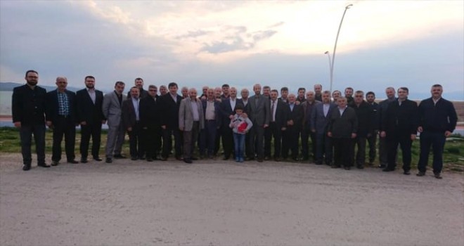 Müftü Çelikoğlu'na Veda