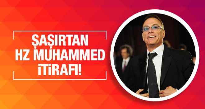 Van Damme'den şaşırtan Muhammed tavsiyesi