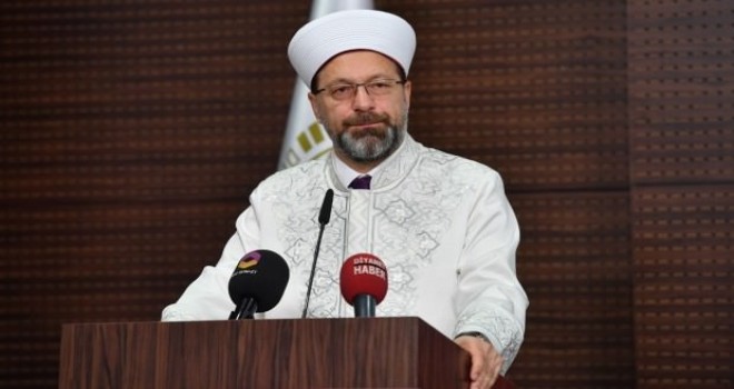 Başkan Erbaş  açıkladı! Diyanet'e 9 bin 500 kişi alınacak