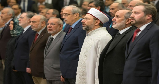 TDV yeni Mütevelli Heyeti belli oldu