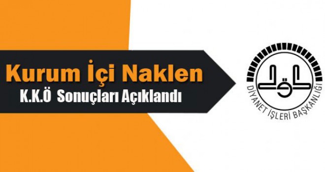 Kur’an Kursu Öğreticisi Sözlü Sınav  Sonuçları Açıklandı