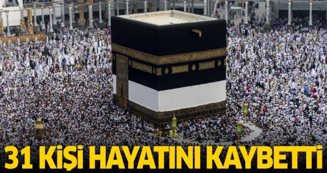 31 Hacı Adayı kutsal topraklarda vefat etti