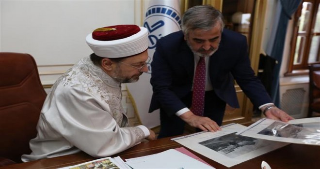 Erbaş’tan İstanbul Müftülüğü’ne ziyaret