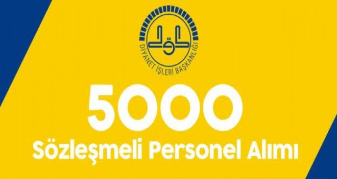 Diyanet, 5000 Sözleşmeli İmam Alımı Yapacak