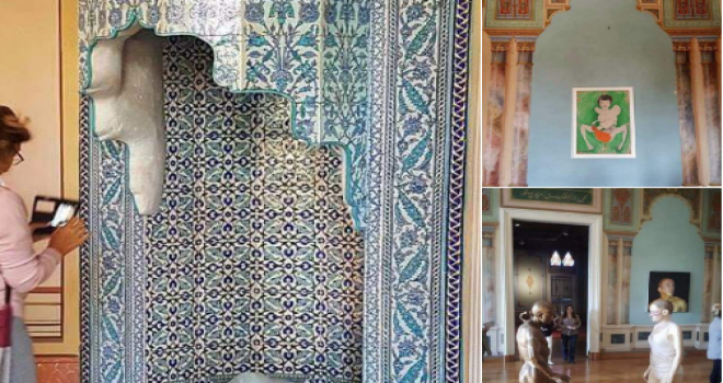 Sultan Abdülhamid Han'a ve Din Görevlilerine  büyük saygısızlık!