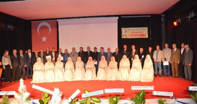Hafız Kızlar Taç Giydi