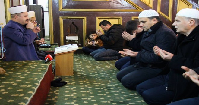 Üsküp'te Zeytin Dalı Harekatı için 