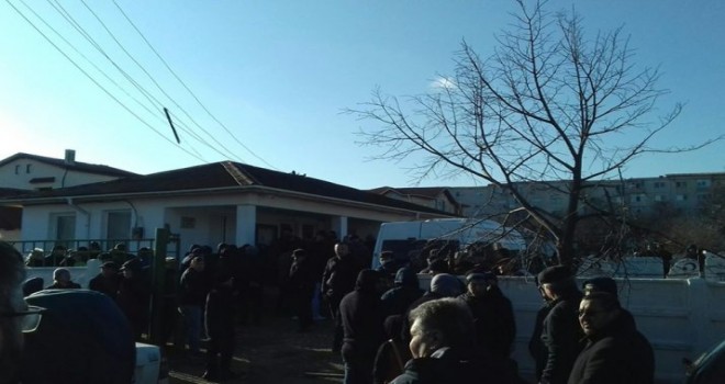Emekli Müftü Osman Necat Defnedildi