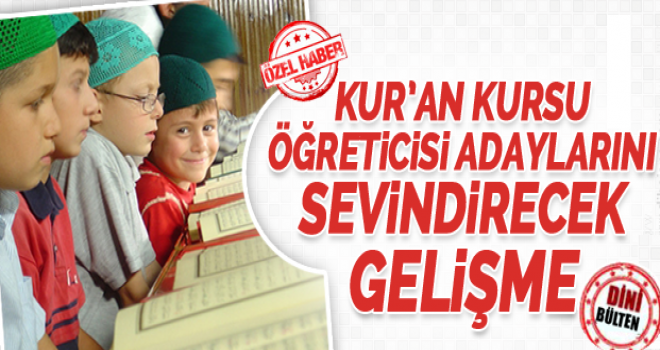 Fahri Öğreticileri Sevindirecek Gelişme