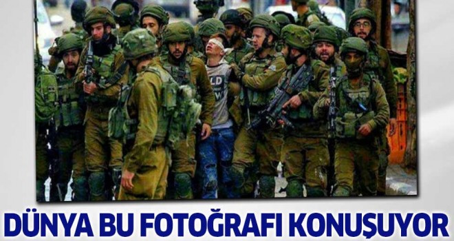 Dünya bu fotoğrafı konuşuyor