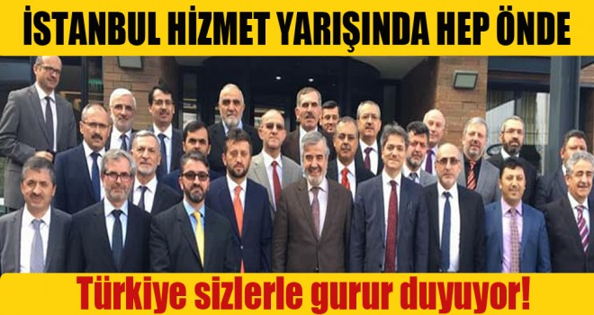 Müftüler Sarıyer’de