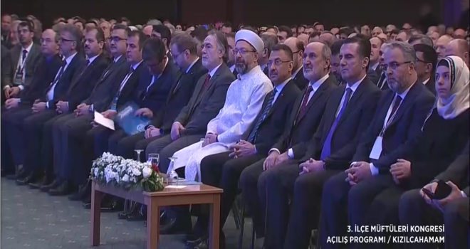 SONDAKİKA…İlçe Müftüleriyle İstişareler Başladı...