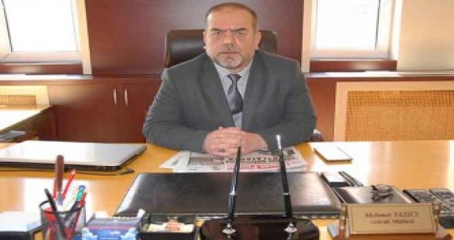 Müftü Yazıcı,Yoğun bir program yapıyoruz