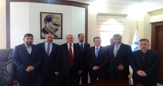Diva-Sen'den Ensar Şehri Kilis’i Ziyaret Etti.