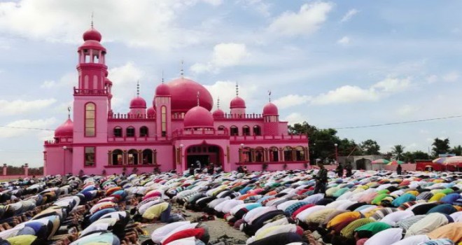 Pembe Cami...