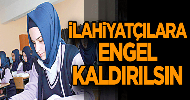 İlahiyatçılara Yapılan Haksızlık Son Bulsun