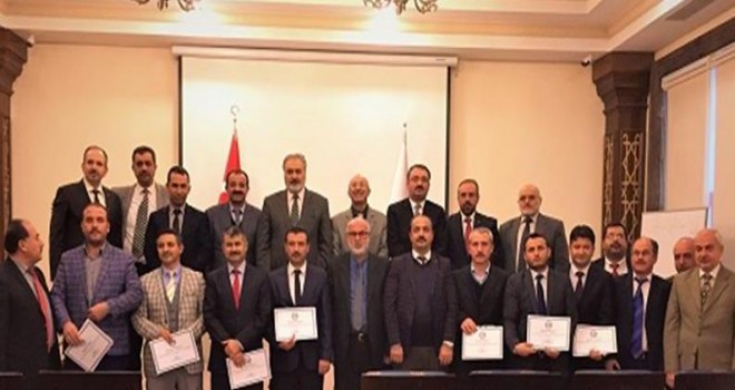 Adana Müftülük Personeline Nikah Kıyma Eğitim Semineri Verildi.