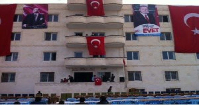 Midyat’ta Kur’an kursu açılışı