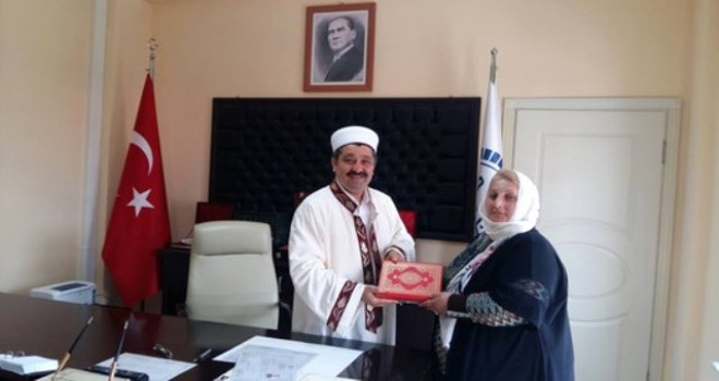 Gürcistan uyruklu Rusudan Asratahvili Müslüman oldu