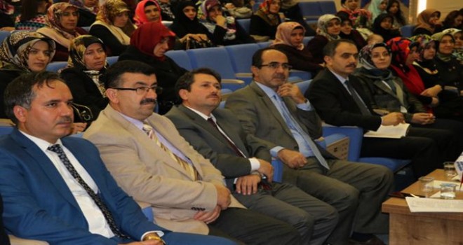 Gaziantep’te Çocuklarda Din Eğitimi Konferansı
