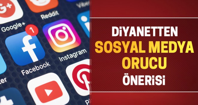 Diyanet'ten e-oruç çağrısı
