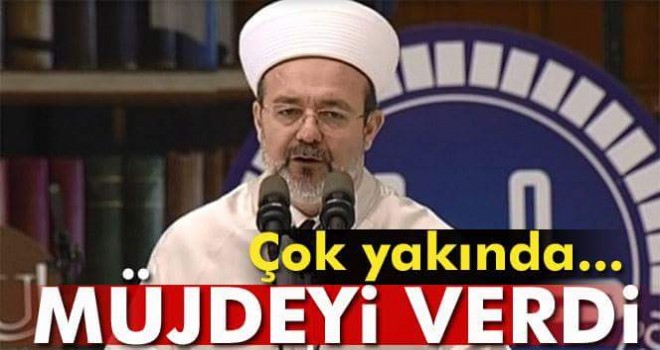 Görmez Müjdeyi Verdi