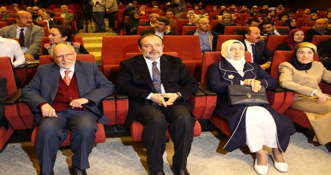 TDV KAGEM'den Ustalara Saygı paneli