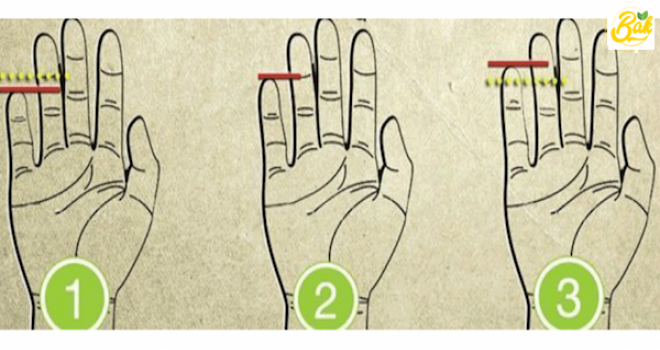 Serçe Parmağınıza Bir Bakın; Uzunluğu Sizinle İlgili Birçok Şeyi Açığa Çıkarıyor!