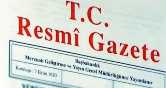 7 Temmuz 2017 tarihli atama kararları