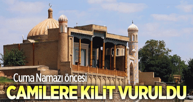 Cami Kilitlendi