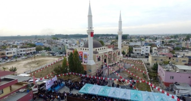 Tarsus'ta Barbaros Merkez Cami Törenle Açıldı