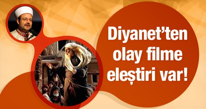Diyanet'ten Hz. Muhammed filmi açıklaması!