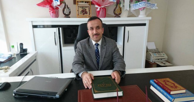 Eynesil'in Yeni müftüsü Yılmaz Çelik