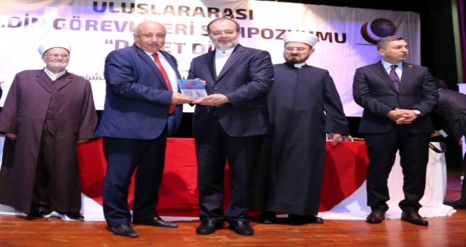Batman'da,Uluslararası 10. Din Görevlileri Sempozyumu