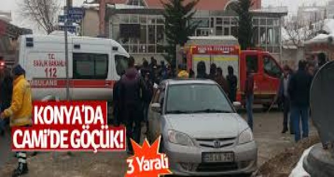Cami Çatısı Çöktü