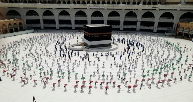 Hac ibadeti sağlıklı ve güvenli bir şekilde yapıldı