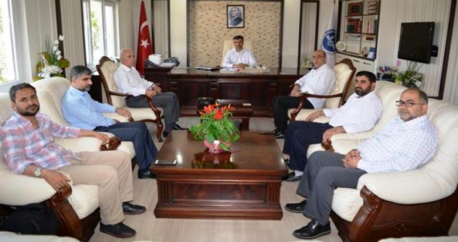 Müftü Erhan, Basın hayra hizmet etmeli