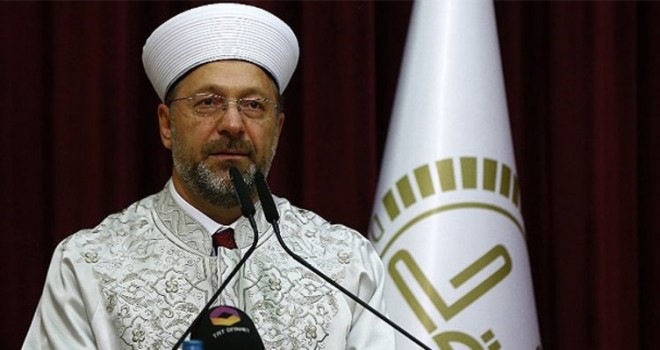 Erbaş'tan Regaib Kandili mesajı